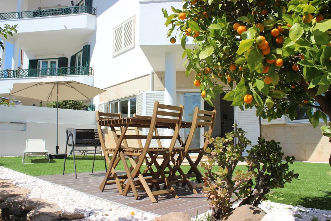 Encosta'S Garden Apartment Oeiras Exterior foto