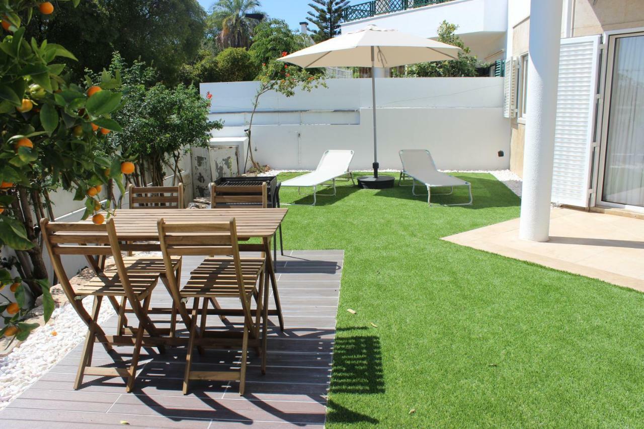 Encosta'S Garden Apartment Oeiras Exterior foto